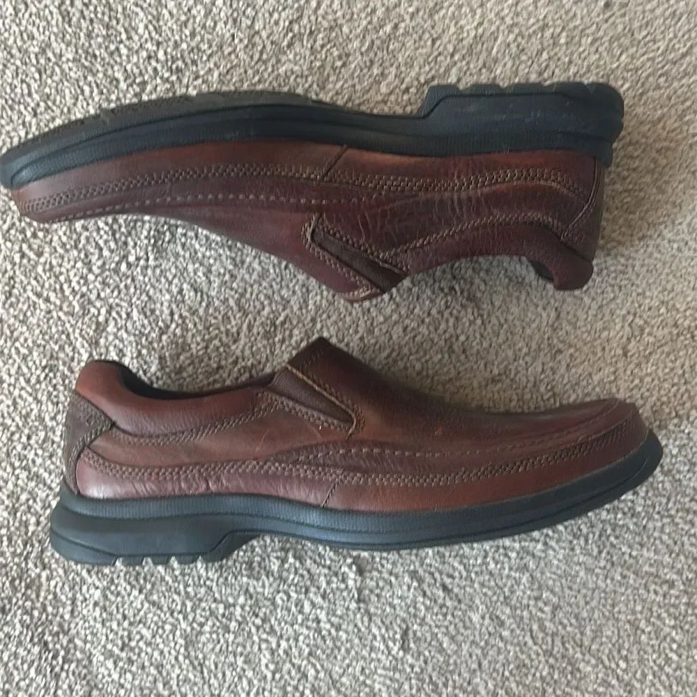 Rockport Adiprene by Adidas Men's Brown Leather Shoes!